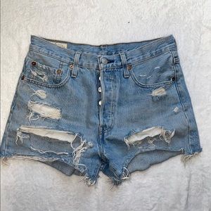 Levi shorts